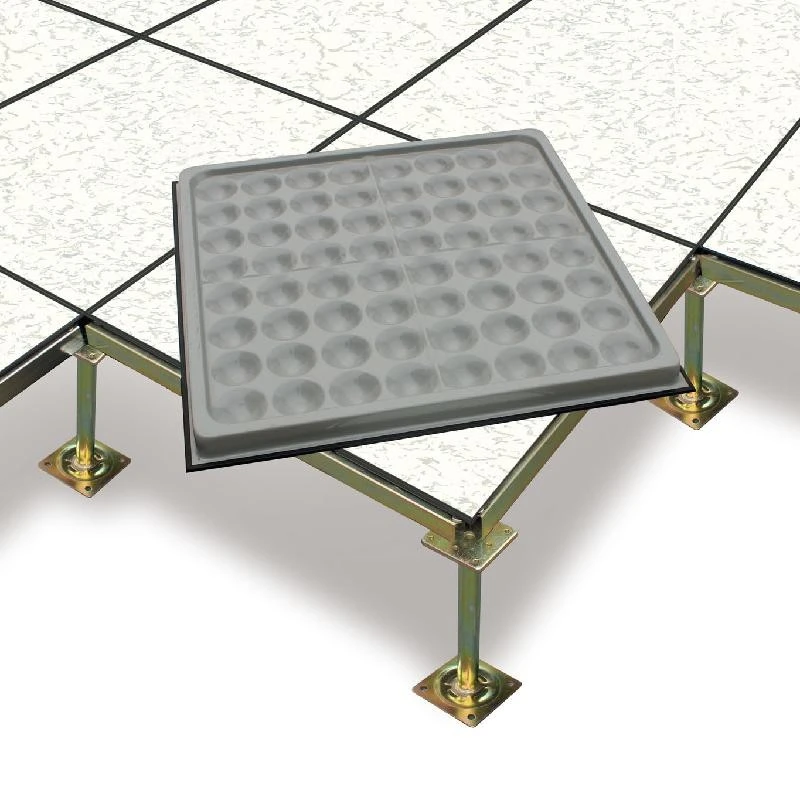 modular metal low profile raised floor