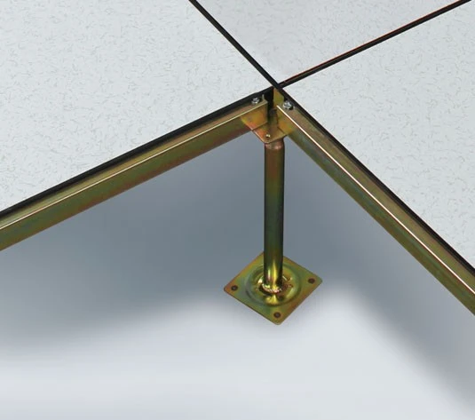 heavy metal raised computer floor